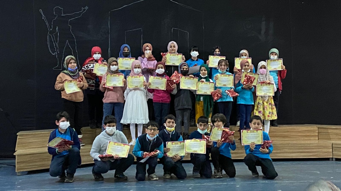 Miraç Kandili Etkinliğimiz ve Kur'an-ı Kerim Okumaya Geçen Öğrencilerimizin Ödül Töreni
